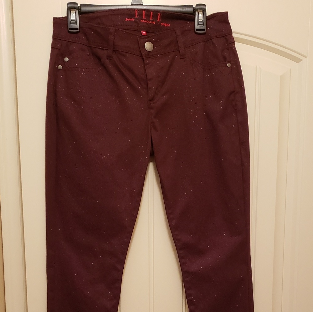 Marron pants